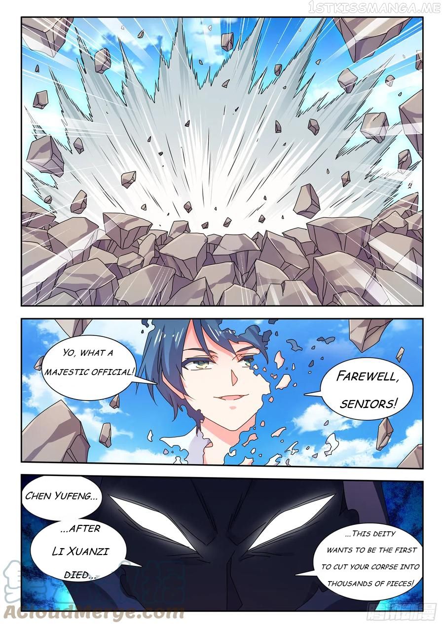 My Cultivator Girlfriend Chapter 706 7